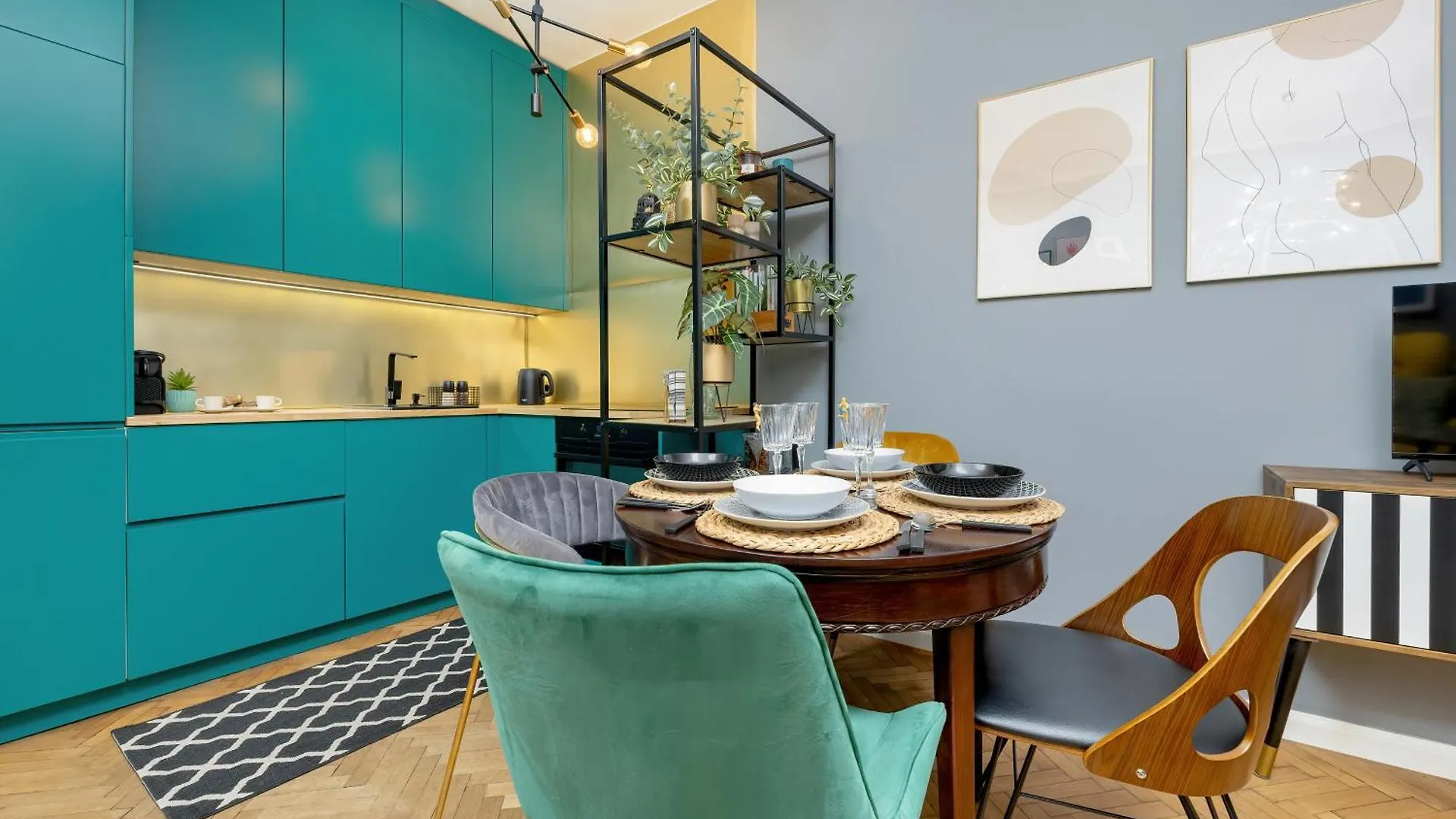 City Center Turquoise Residence Warsaw By Noclegi Renters