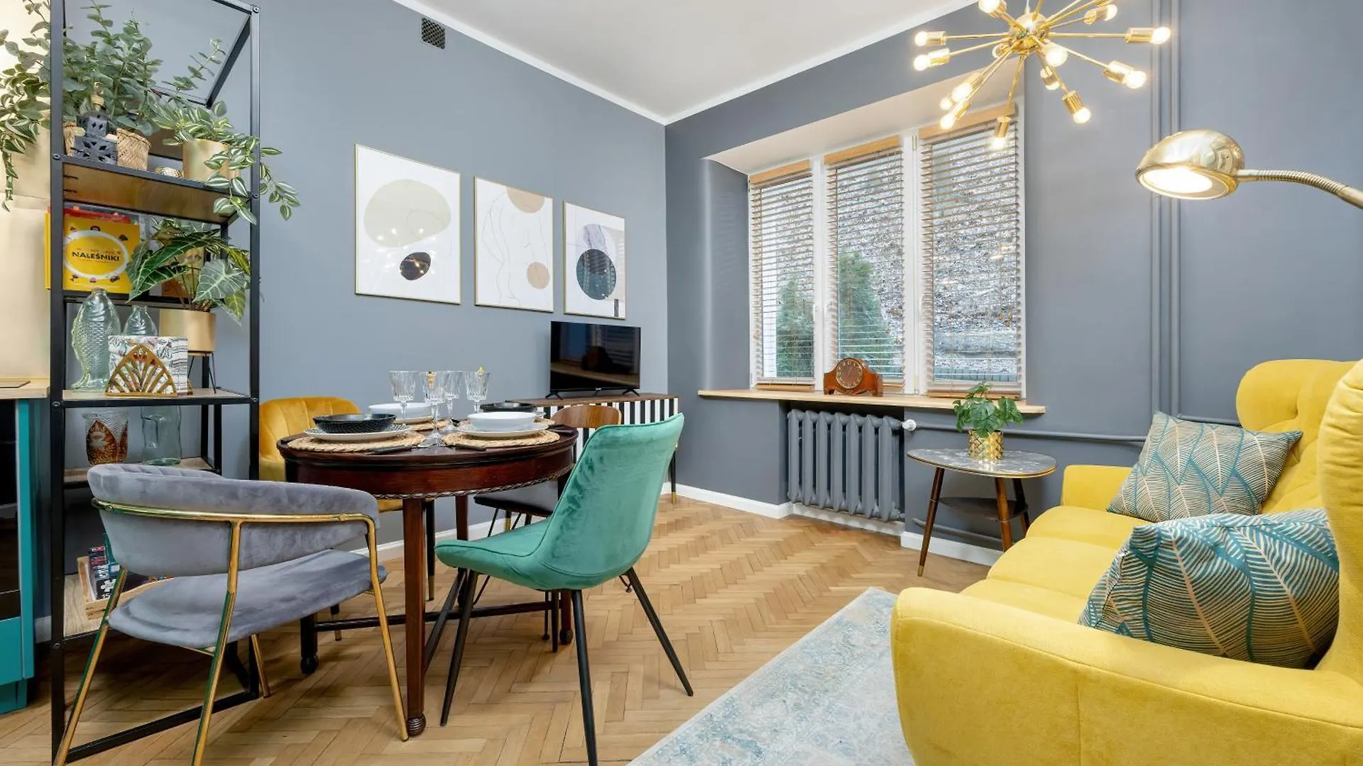 Apartament City Center Turquoise Residence Warsaw By Noclegi Renters Polska