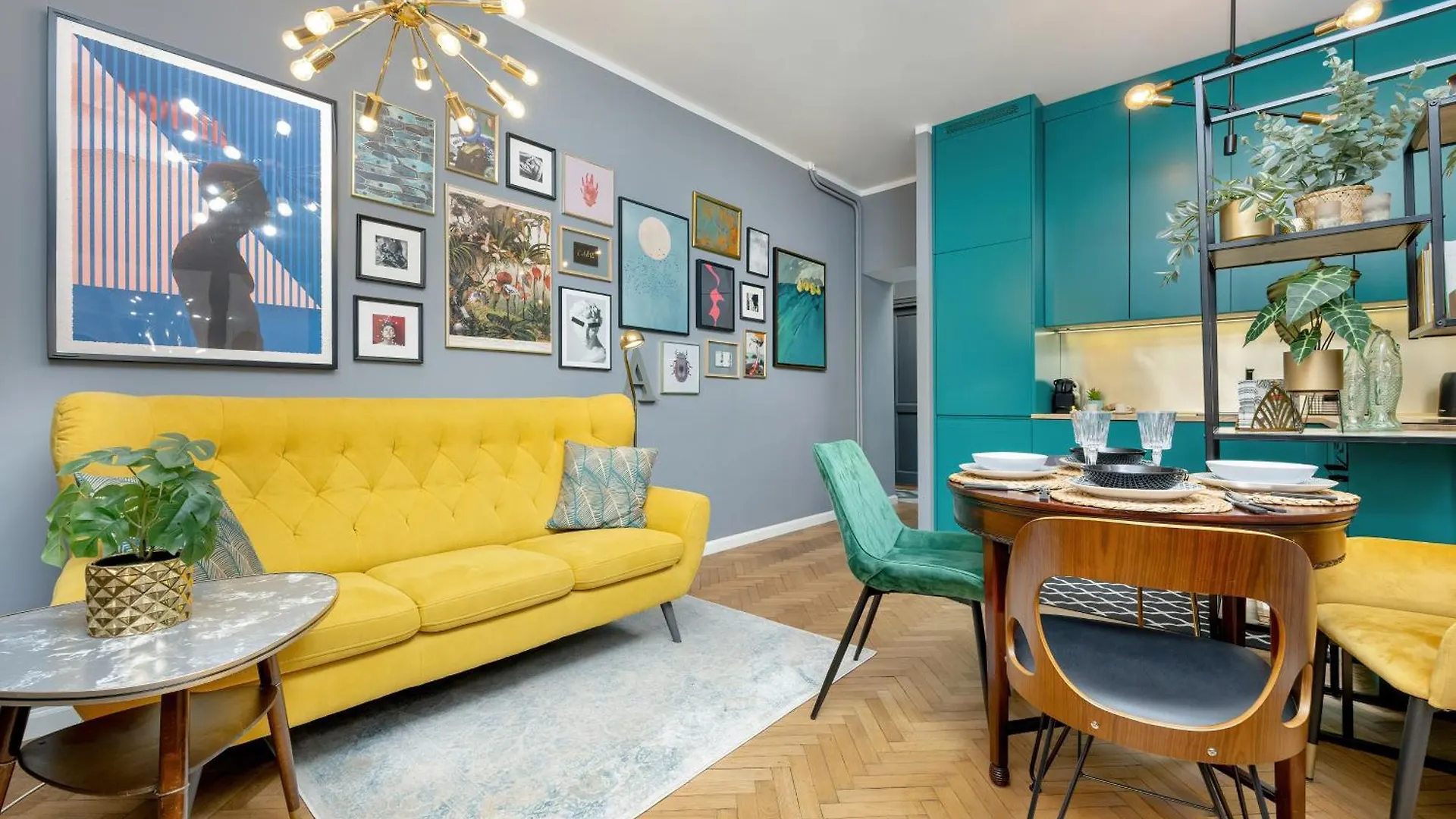 City Center Turquoise Residence Warsaw By Noclegi Renters