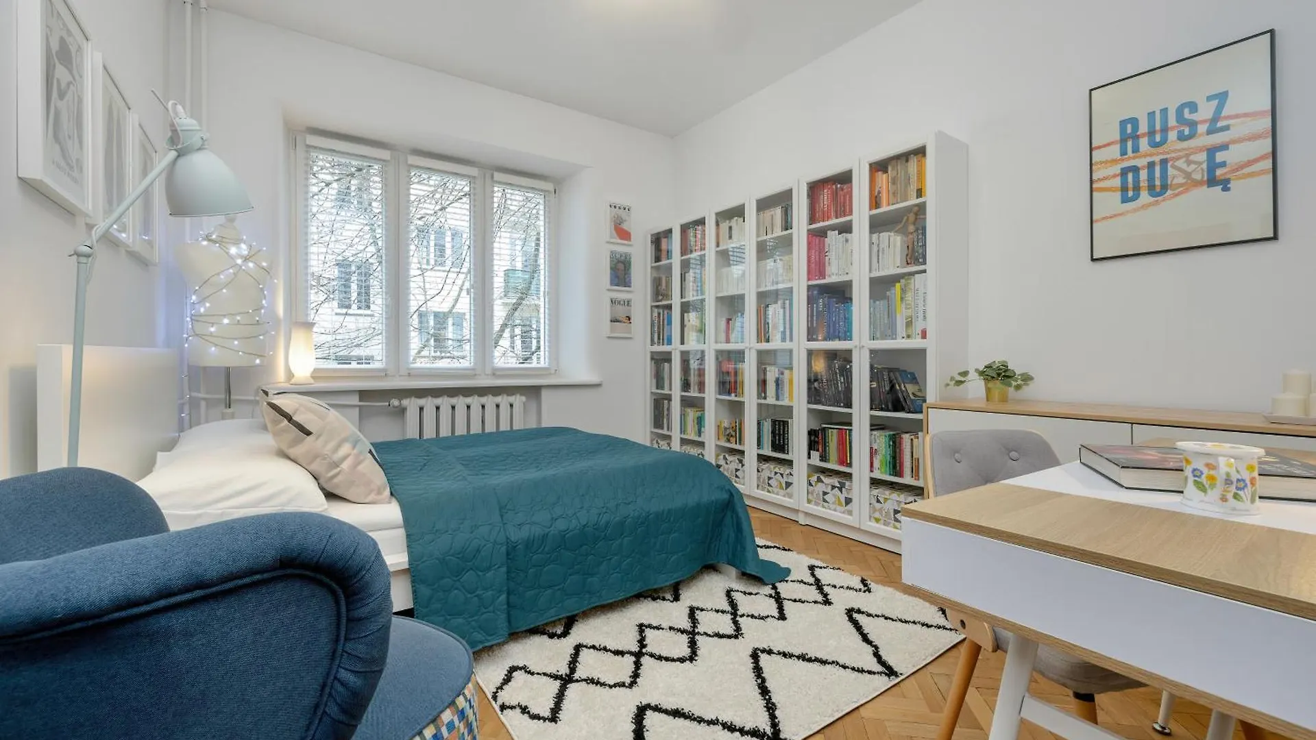 Appartement City Center Turquoise Residence Warsaw By Noclegi Renters
