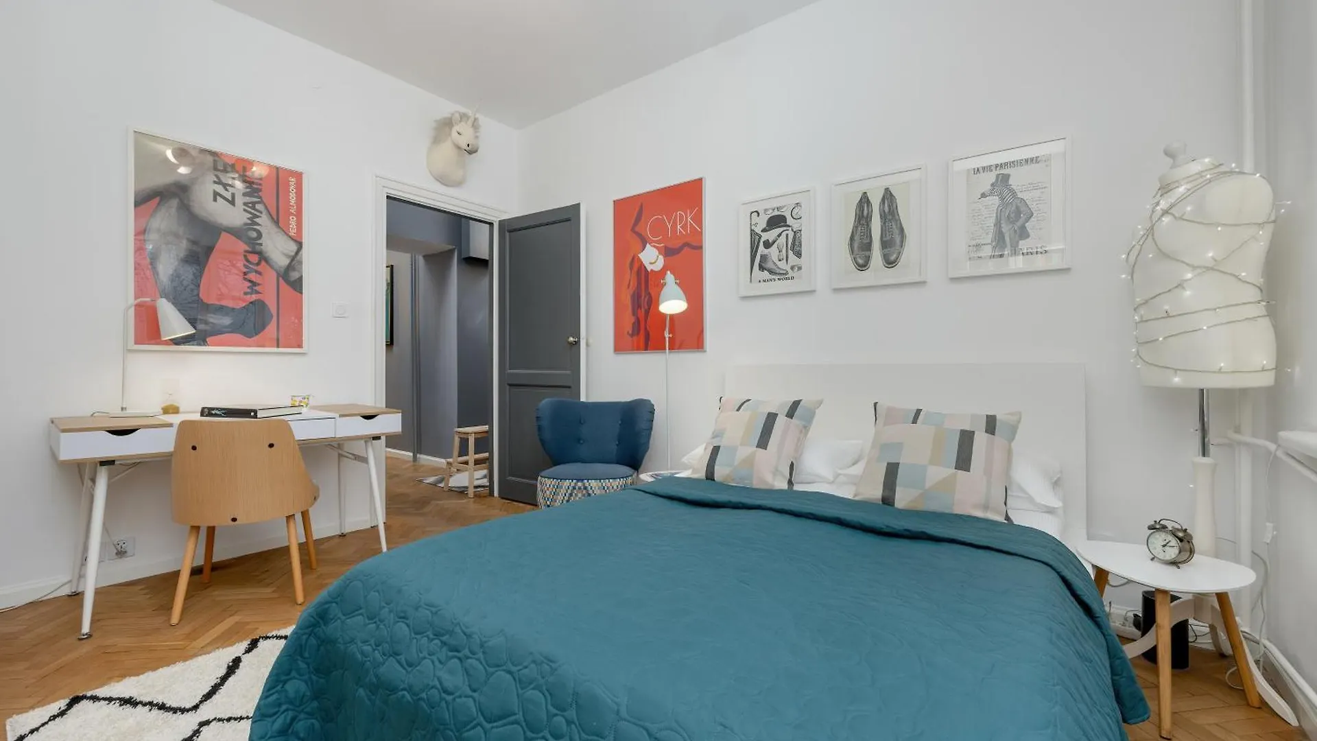 Appartement City Center Turquoise Residence Warsaw By Noclegi Renters
